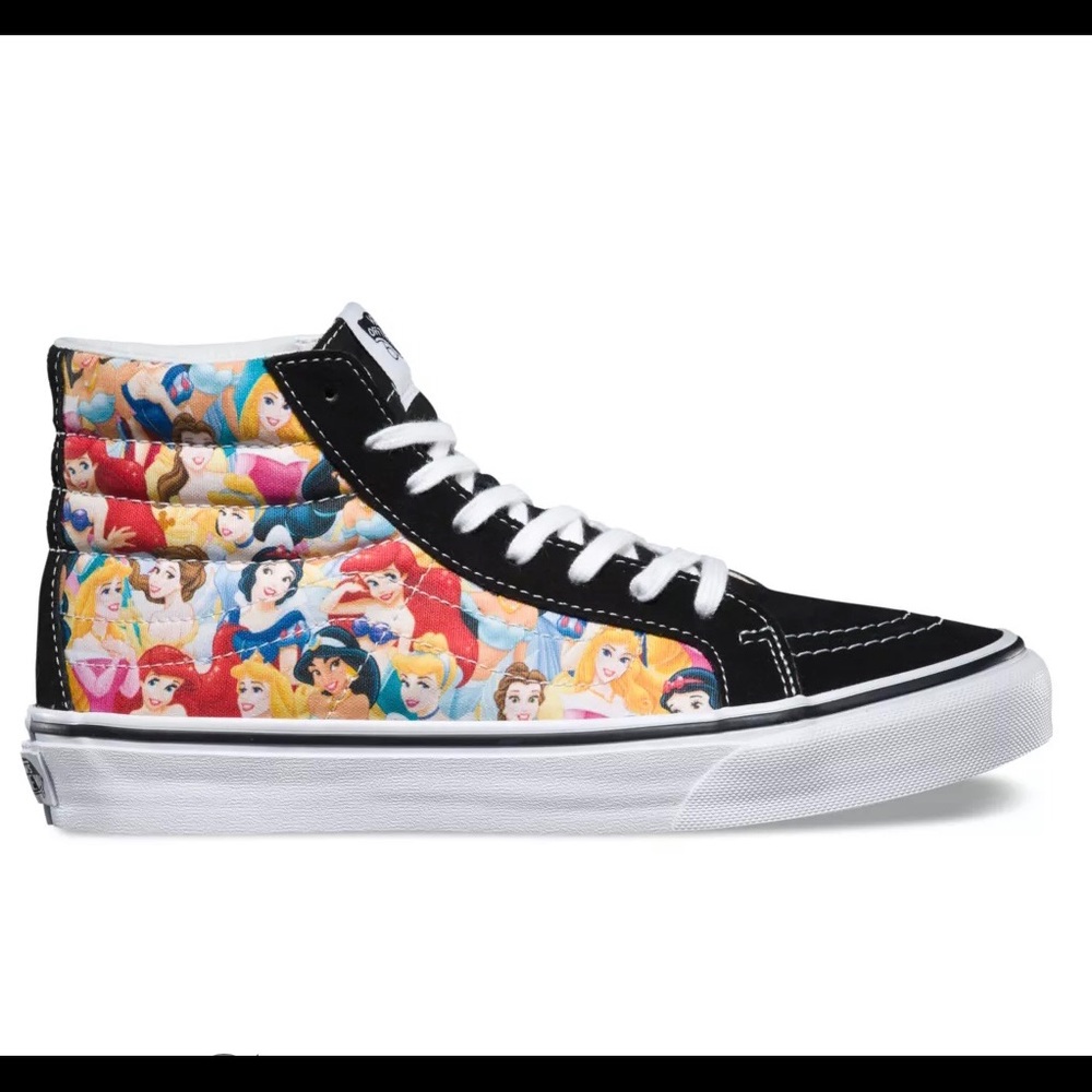 Limited Edition - Vans - Disney Princess - Hightops - Picture 1 of 8